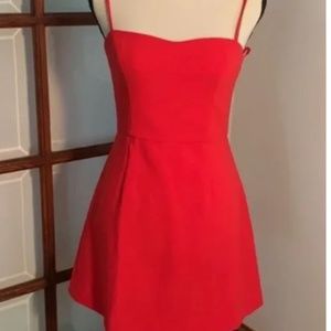 French Connection whisper Sweetheart neckline dress size 8